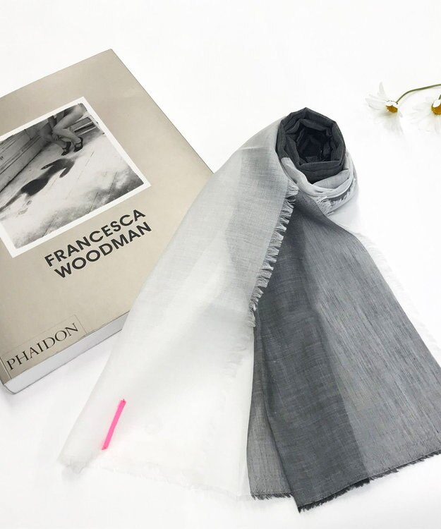 POLS 播州織 極細コットンストール Sサイズ ブラック