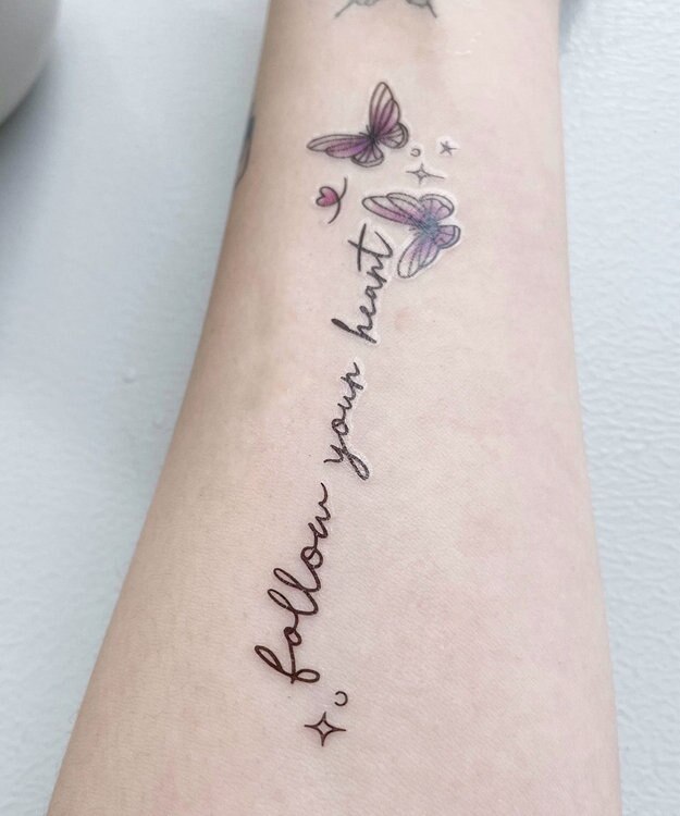 WEGO セットタトゥーシールB 柄6