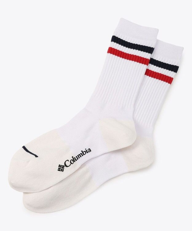 Columbia Columbia/ ゼファーストライドクルーソックス /コロンビア White