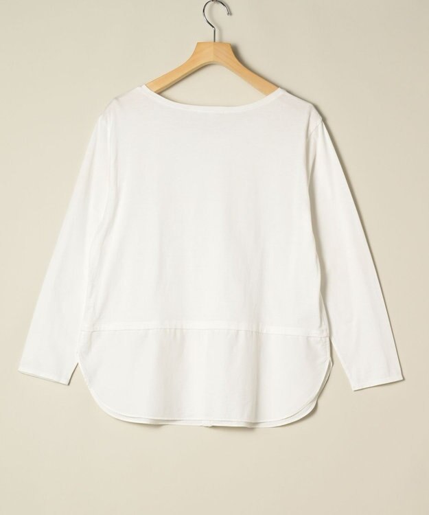 ONWARD Reuse Park 【23区】カットソー秋冬 ホワイト