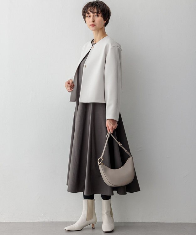 23区 ワンショルダー バッグ ブラウン系