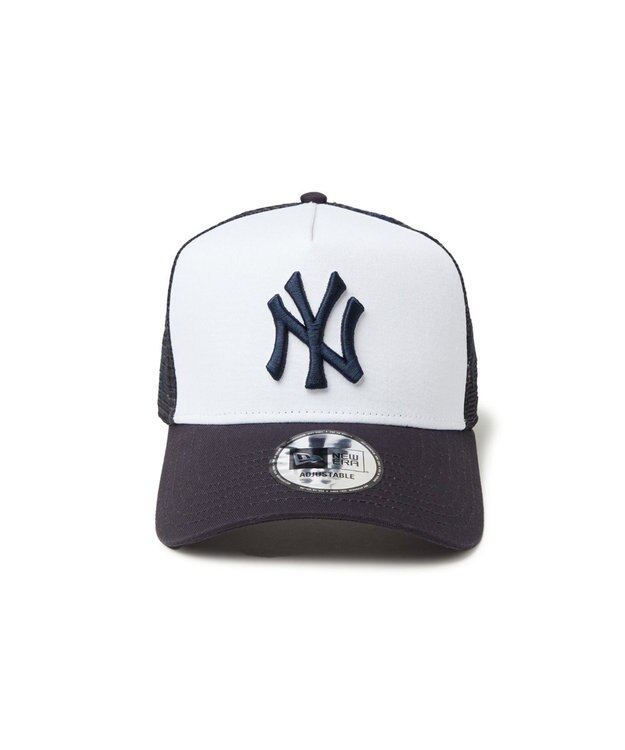 WEGO NEWERA　9FORTY　MLB　Mesh　Embroidery ネイビー