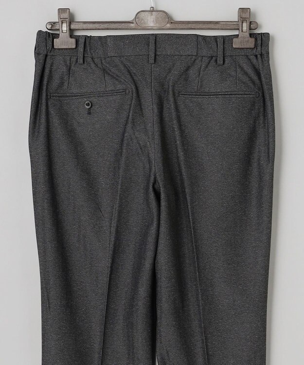 GOTAIRIKU セットアップ対応【カイテキ７機能】ドライジャージー パンツ_ヘリンボーン柄(26年モデル) グレー×ヘリンボーン柄