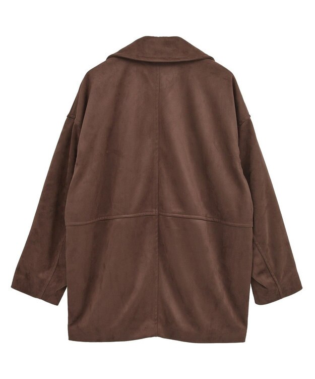 Green Parks フェイクレザージャケット Brown