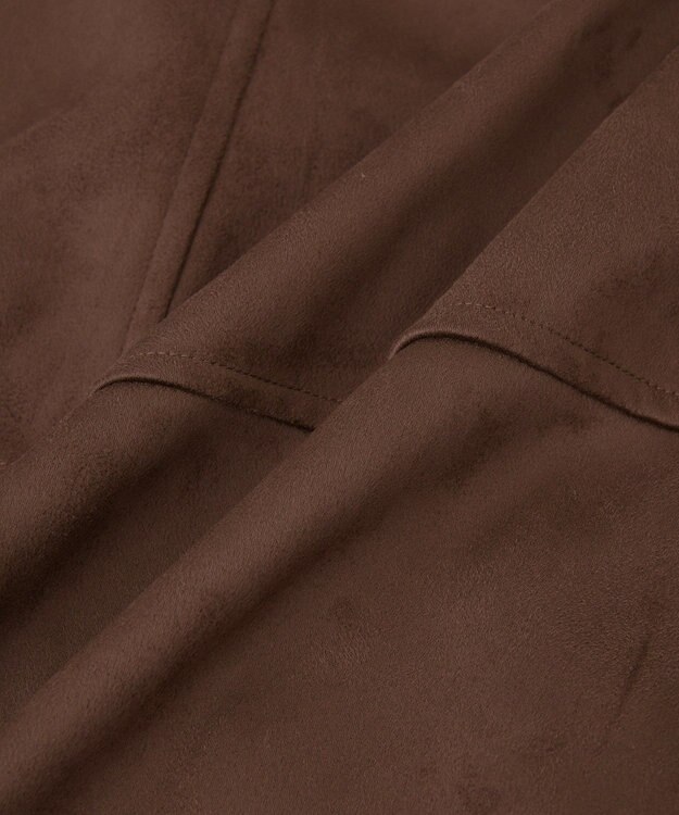 Green Parks フェイクレザージャケット Brown