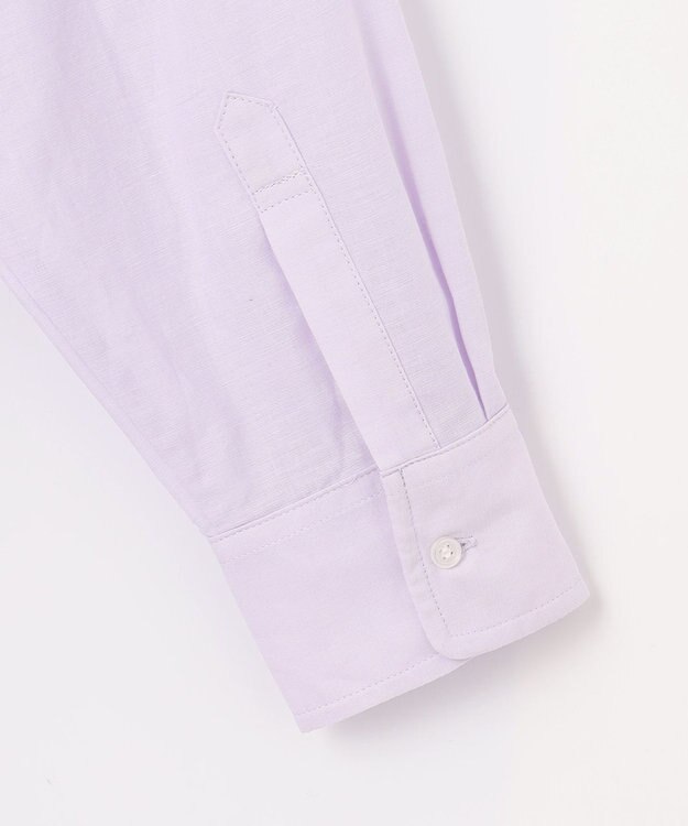 ANY L コットンリネンシャツ パープル