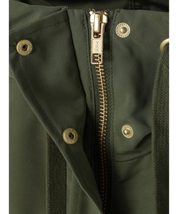 Green Parks ・ＥＬＥＮＣＡＲＥ　ＤＵＥ　ワイドマウンテンパーカー Khaki