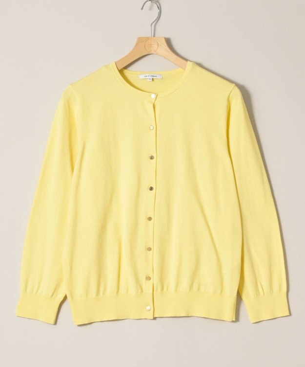 ONWARD Reuse Park 【23区】ニット春夏 イエロー