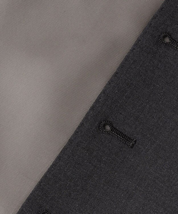 GOTAIRIKU 次世代スーツ【2WAYストレッチ/透湿性/シワになりにくい】ハイスペック2WAYストレッチスーツベスト グレー系