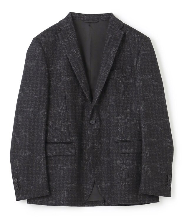 JOSEPH HOMME パッチジャガードジャージー　ジャケット グレー系3