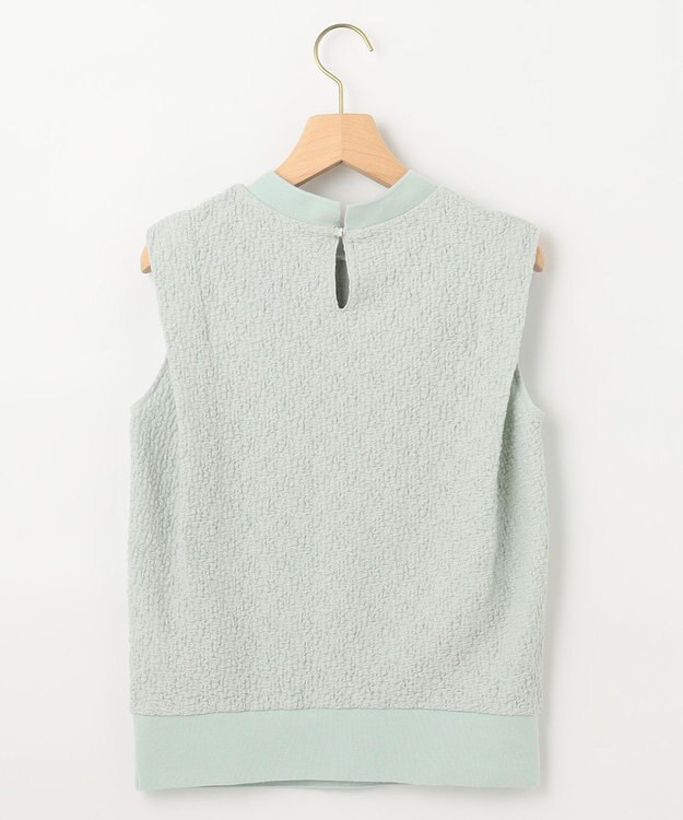 組曲 L 【2SET】ストレッチジャカード セットアップ クリームミント系