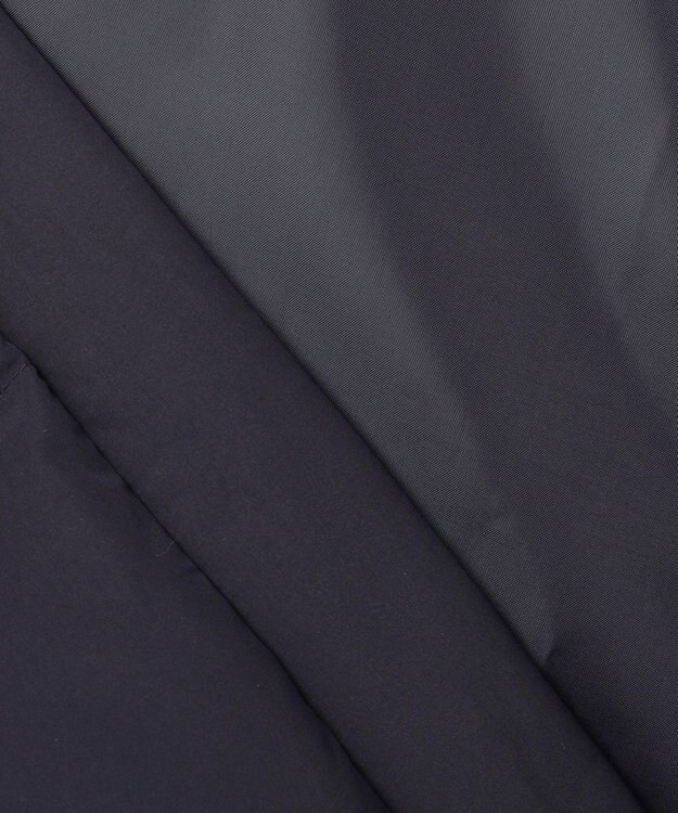 ANY SIS 【撥水・洗える】美シルエットスタンドロング ダウン ネイビー