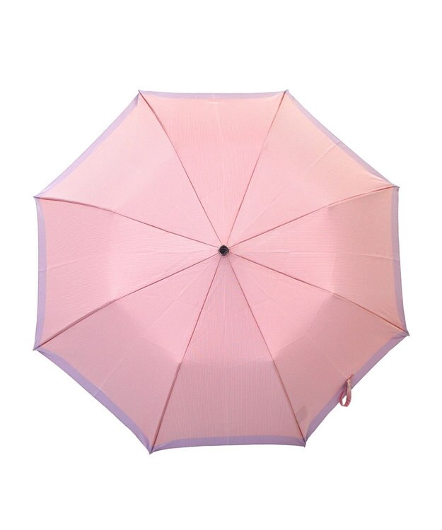 槇田商店 SCENE グログランシャンブレー ピンク  折りたたみ傘 ピンク