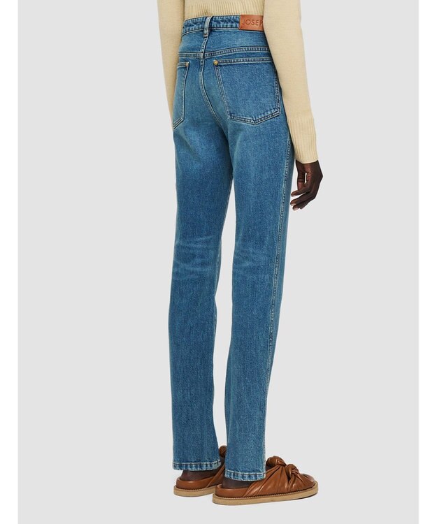 JOSEPH デニム　スリムトラウザーズ Indigo wash