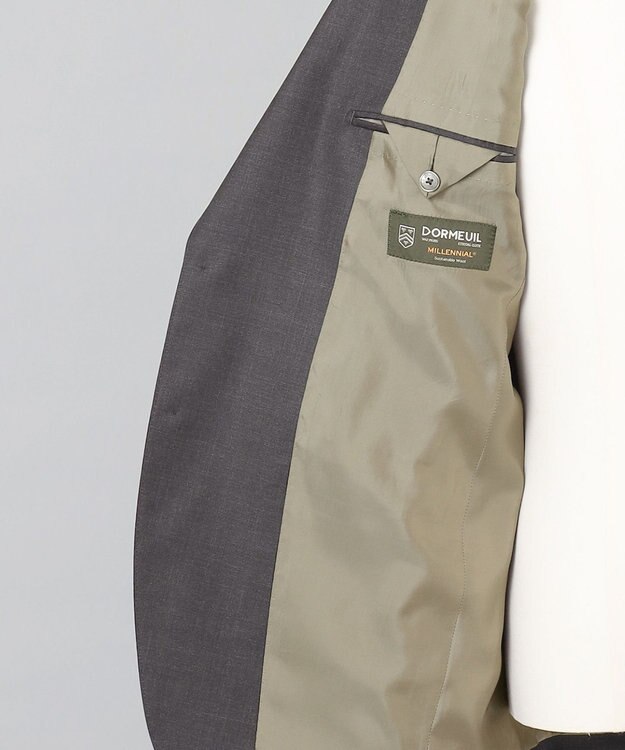 GOTAIRIKU 【DORMEUIL】MILLENNIAL スーツ グレー系