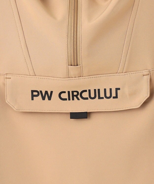 PW CIRCULUS 【WOMEN】ウエスト2WAY アノラック ゴルフウェア レディース ベージュ系