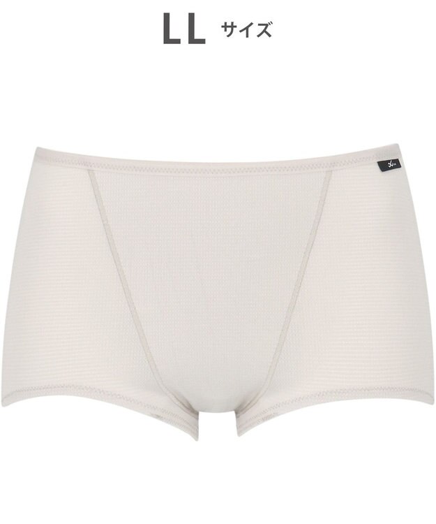 CW-X 【WOMEN】 CW-X スポーツショーツ 吸汗速乾性(本体) 抗菌防臭性(本体) メッシュ素材 はきこみ丈ふつう レディース HSY320 /ワコール ベージュ