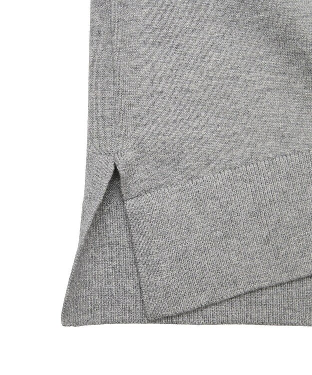 AMERICAN HOLIC バイパチカフタンラグランニットプルオーバー Light Gray Mixture