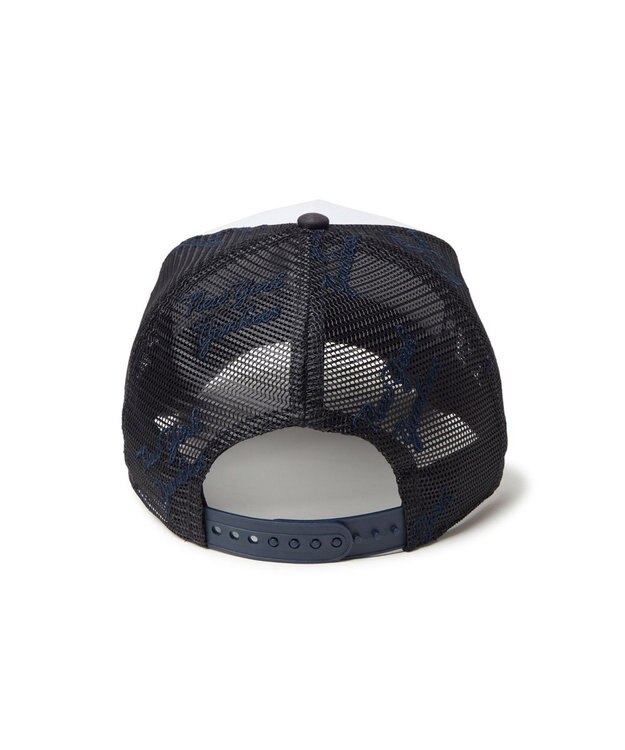 WEGO NEWERA　9FORTY　MLB　Mesh　Embroidery ネイビー