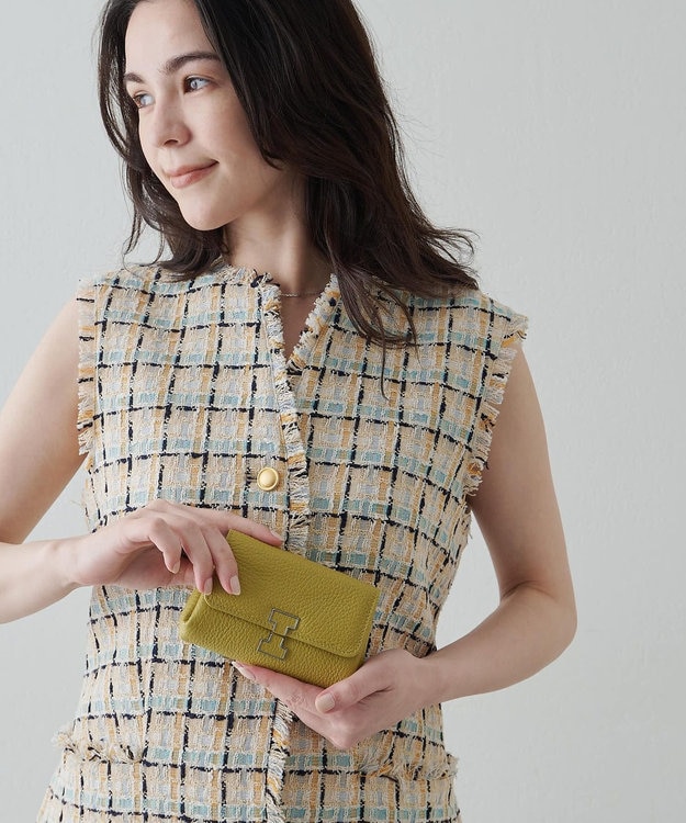 IACUCCI アバ ウォレット CERVO イエロー