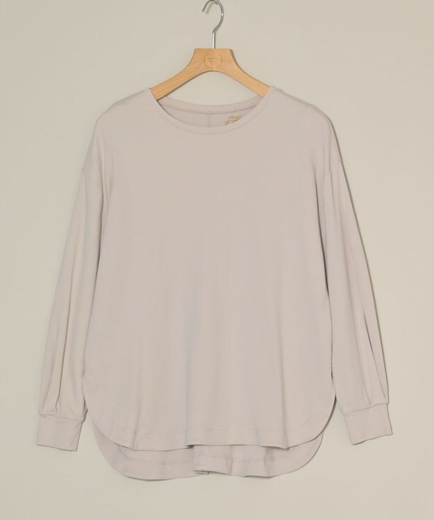 ONWARD Reuse Park 【any FAM】カットソー秋冬 ベージュ