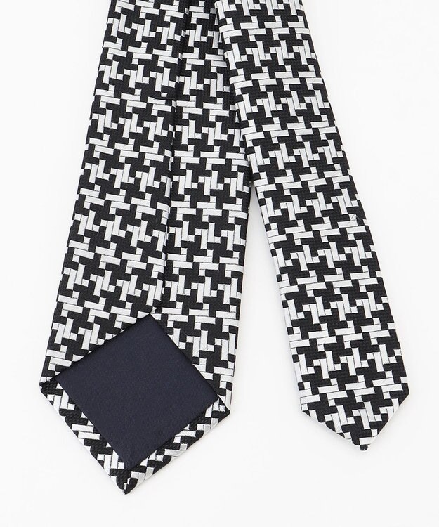 JOSEPH HOMME ウィンドミルジャガード　ネクタイ ブラック系7