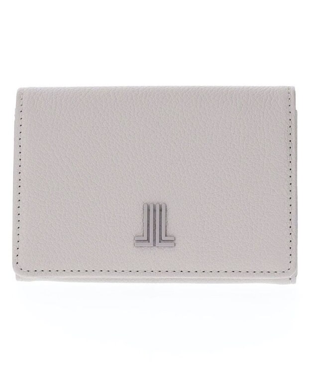 LANVIN en Bleu カリヨン 名刺入れ ライトグレー