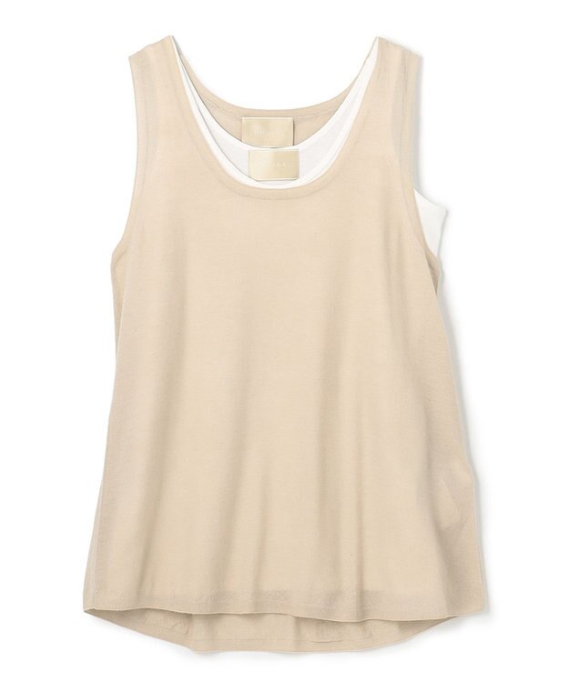 BEIGE， 【10th Anniversary】BUFF / カシミヤニット（2set） Beige