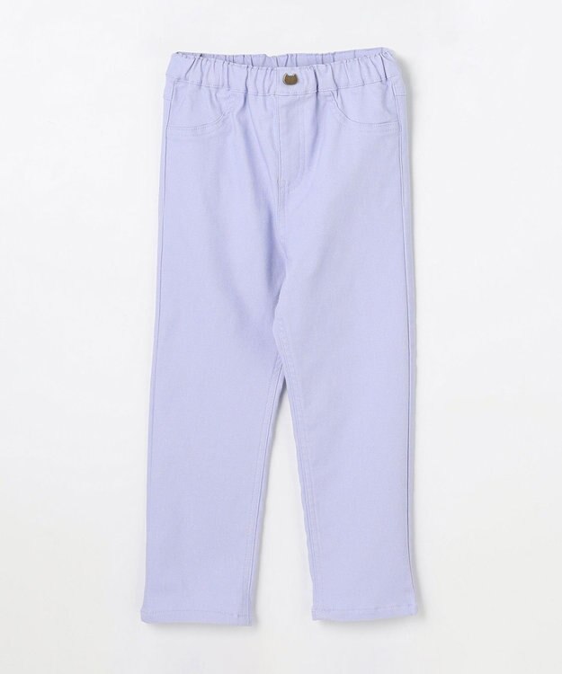 ANY KIDS 【洗濯機可能】ときめきストレッチ ネコパンツ ラベンダー