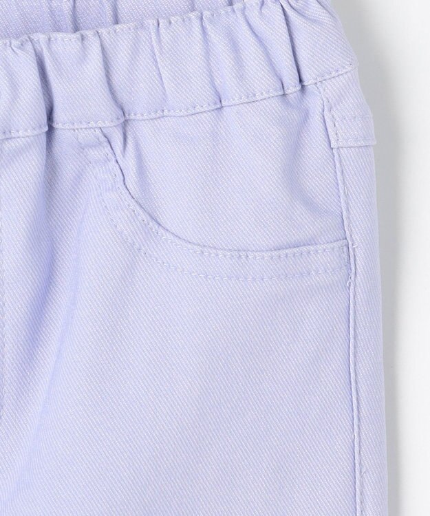 ANY KIDS 【洗濯機可能】ときめきストレッチ ネコパンツ ラベンダー