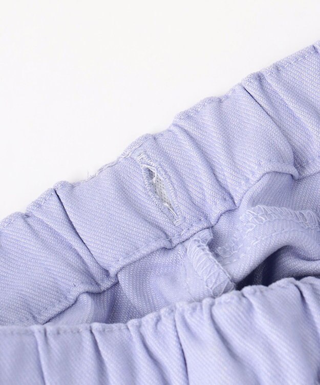 ANY KIDS 【洗濯機可能】ときめきストレッチ ネコパンツ ラベンダー