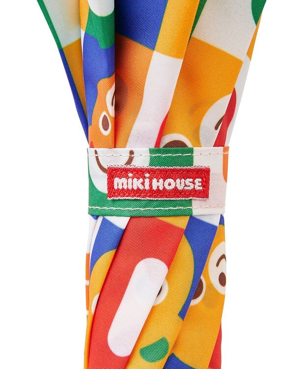 MIKI HOUSE HOT BISCUITS 【ミキハウス】 かさ マルチカラー