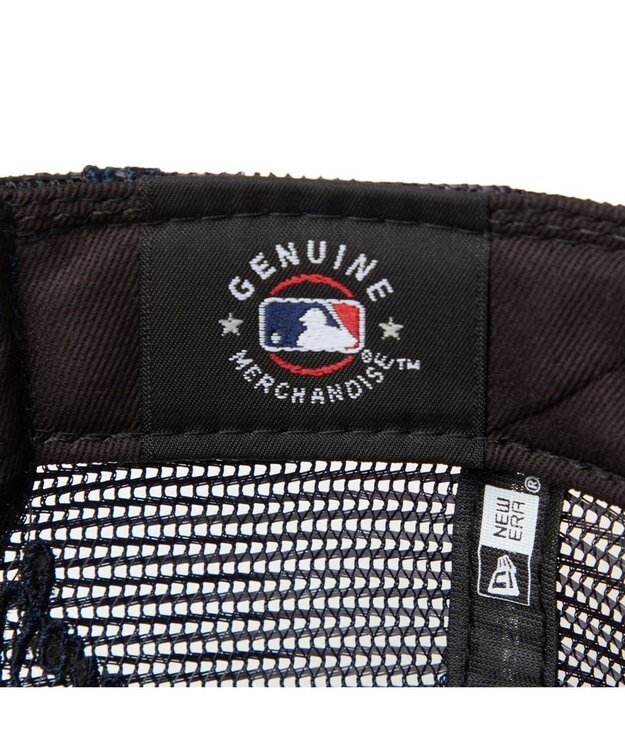 WEGO NEWERA　9FORTY　MLB　Mesh　Embroidery ネイビー