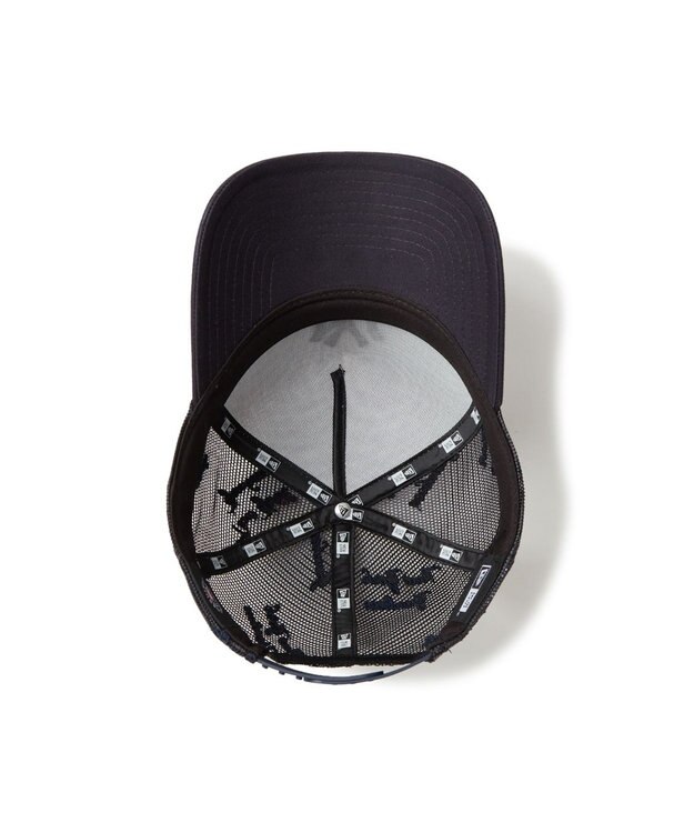 WEGO NEWERA　9FORTY　MLB　Mesh　Embroidery ネイビー