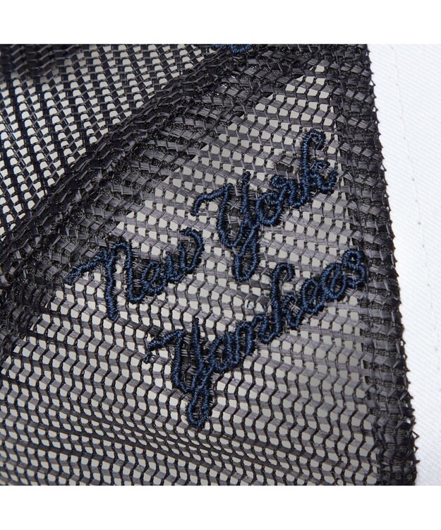 WEGO NEWERA　9FORTY　MLB　Mesh　Embroidery ネイビー