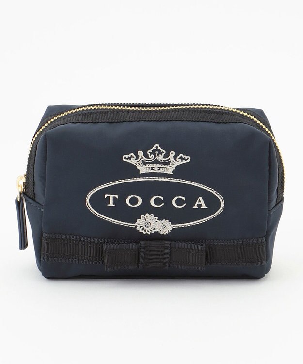 TOCCA LOGO POUCH ポーチ [新色]ネイビー系