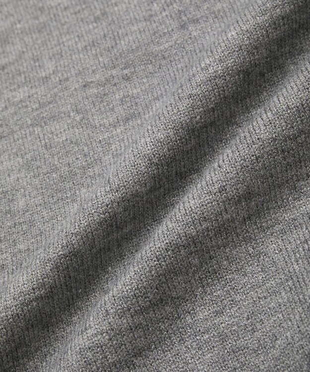 AMERICAN HOLIC バイパチカフタンラグランニットプルオーバー Light Gray Mixture