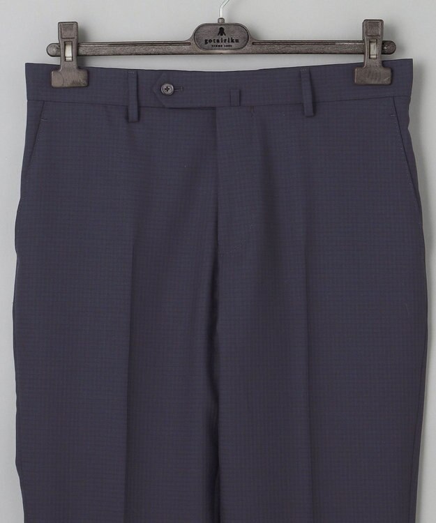 GOTAIRIKU 【DORMEUIL】トロピカルアマデウス スーツ（ネイビー） ネイビー系4