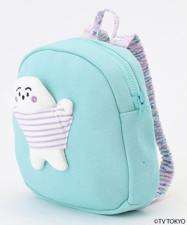 組曲 KIDS 【Fサイズ】シナぷしゅ リュック ミントグリーン