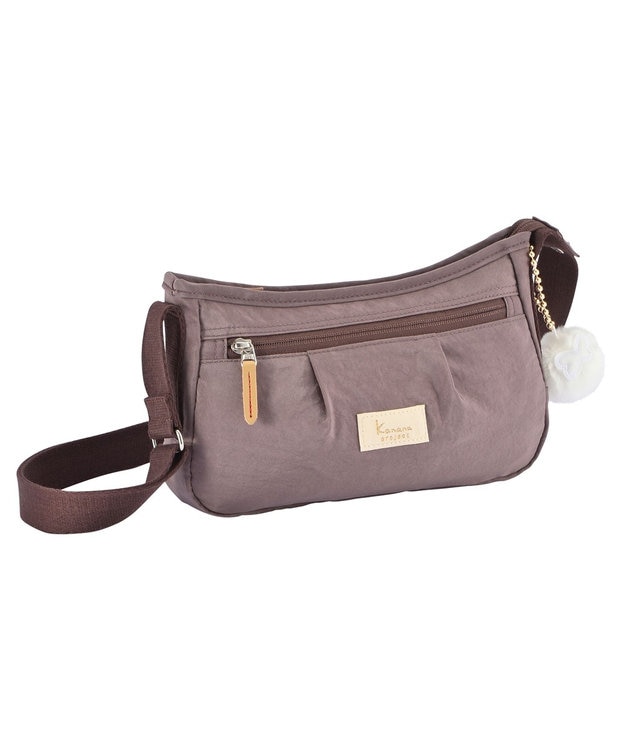 ACE BAGS & LUGGAGE カナナプロジェクト コレクション VYGアッサム ショルダーバッグ 67672 プラム