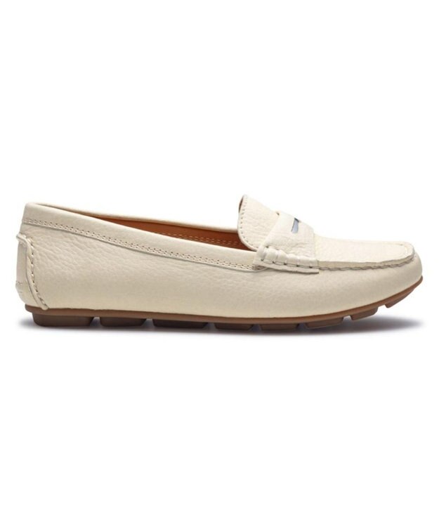 REGAL FOOT COMMUNITY 【リーガルレディース】F89R ドライビングタイプシューズ フラットシューズ クリーム