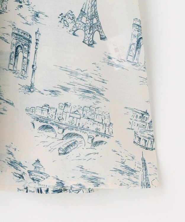 組曲 L 【先行予約】パリトワルドジュイ ブラウス ホワイト系5