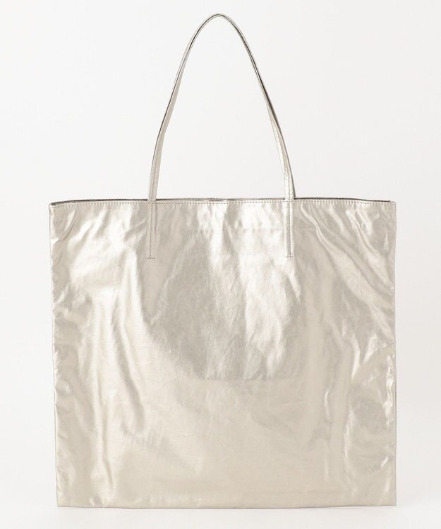 airlist  【日本製・A4対応】トートバッグ (L) FEATHER フェザー シルバー