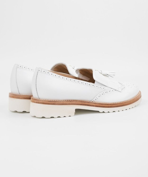 BONTRE 【LucaGrossi/ルカグロッシ】メダリオンタッセルローファー/B778M-RS ホワイト