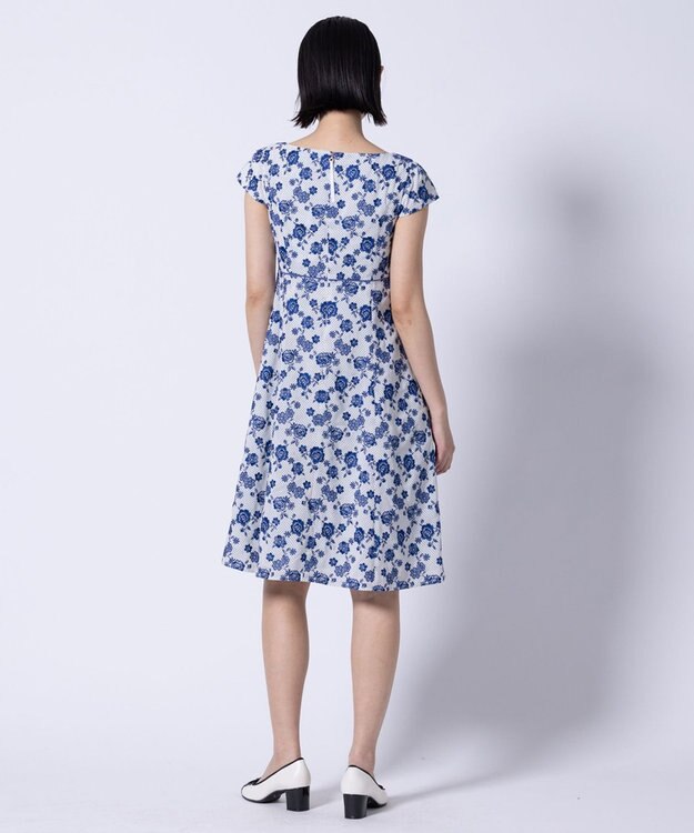 TOCCA 【洗える・消臭】BLUE RHAPSODY ドレス ホワイト系7