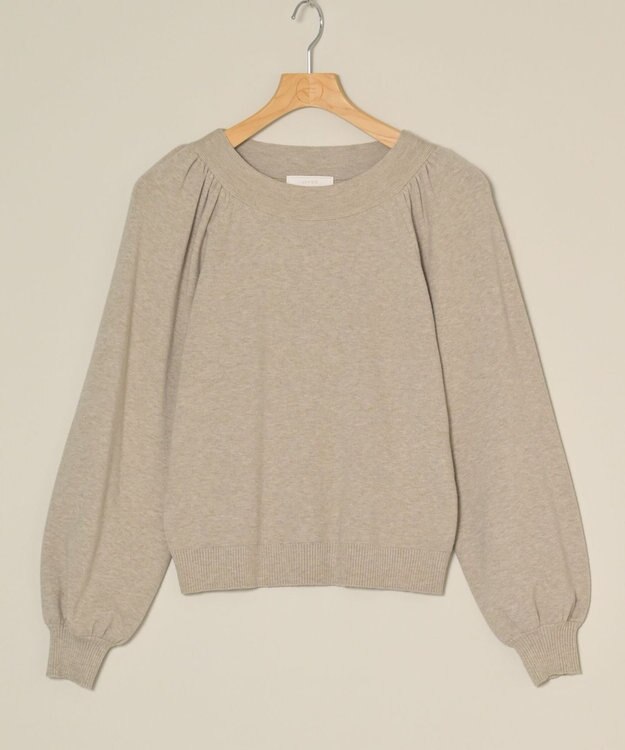 ONWARD Reuse Park 【any SiS】ニット秋冬 ベージュ