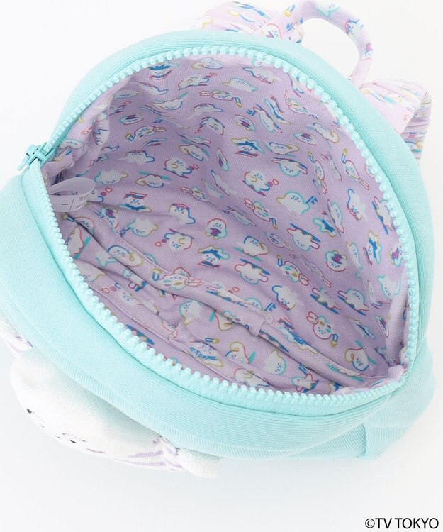 組曲 KIDS 【Fサイズ】シナぷしゅ リュック ミントグリーン