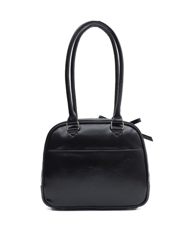 WEGO 【痛バ＆推し活グッズ】きらふわぬい痛ボストンバッグ ブラック