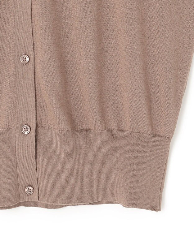 JOSEPH シルクコットン　カーディガン Frozen Mocha