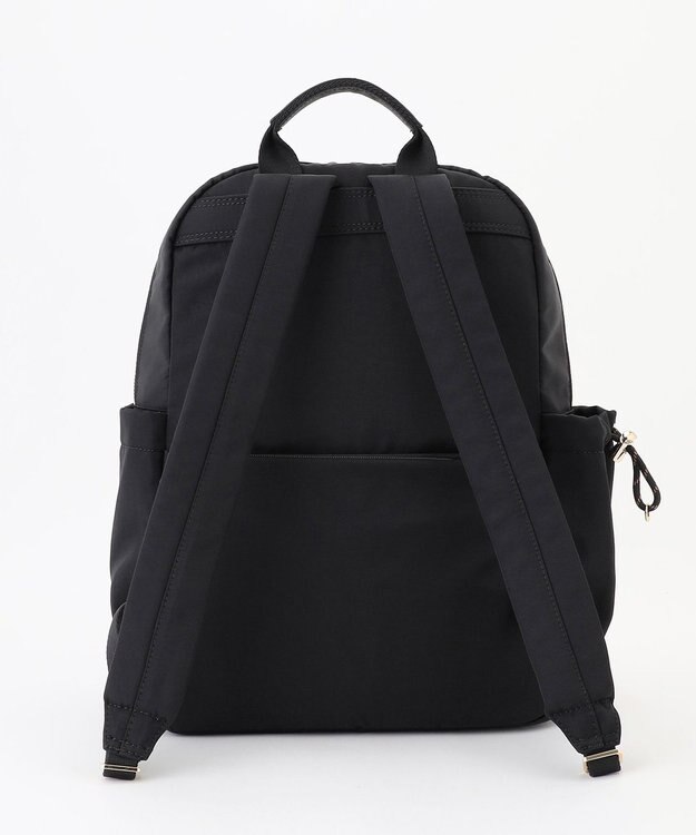 LA BAGAGERIE ワッシャーナイロンリュック ブラック